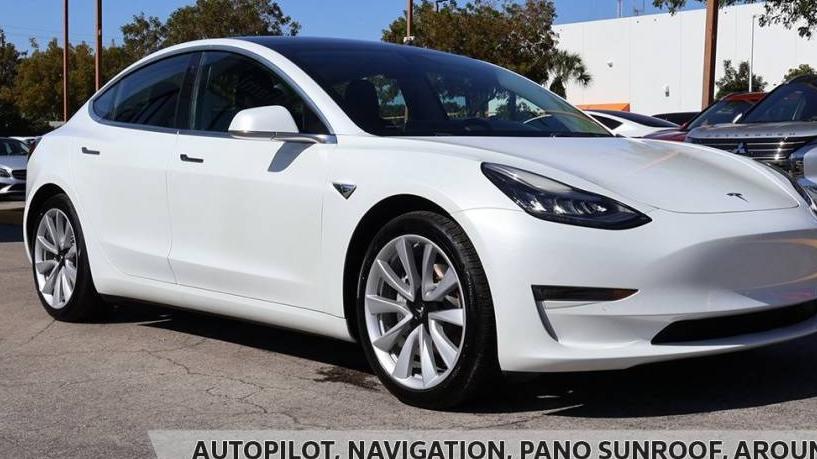 TESLA MODEL 3 2019 5YJ3E1EA5KF338424 image